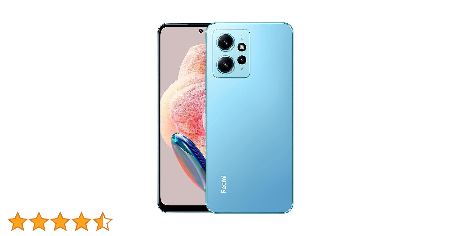 Amazon | Xiaomi Redmi Note 12 4G LTE - Unlocked smartphone, 6 GB